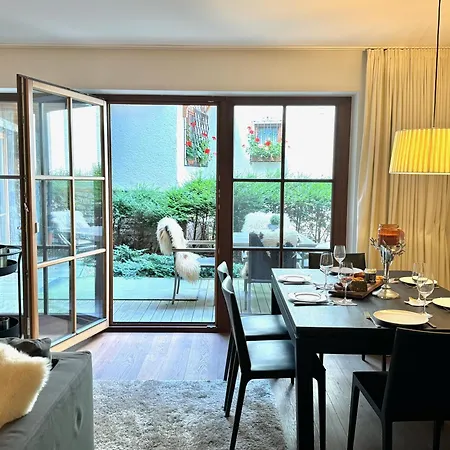 Kitz Deluxe 1 & 2 Im Zentrum Mit Eigenem & Parken By Belle-stay Kitzbühel