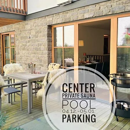 Kitz Deluxe 1 & 2 Im Zentrum Mit Eigenem & Parken By Belle-stay Appartement