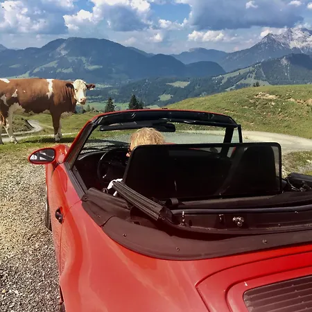 Kitz Deluxe 1 & 2 Im Zentrum Mit Eigenem & Parken By Belle-stay דירה