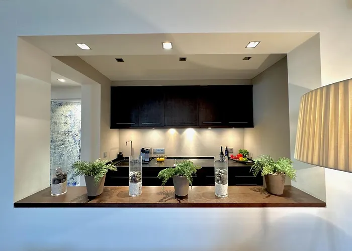 דירה Kitz Deluxe 1 & 2 Im Zentrum Mit Eigenem & Parken By Belle-stay קיצביהל