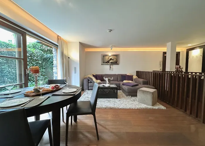 Kitz Deluxe 1 & 2 Im Zentrum Mit Eigenem & Parken By Belle-stay