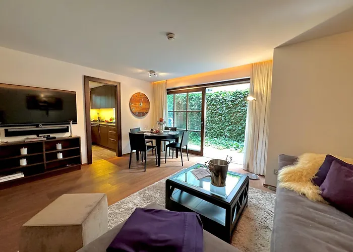 Appartement Kitz Deluxe 1 & 2 Im Zentrum Mit Eigenem & Parken By Belle-stay *