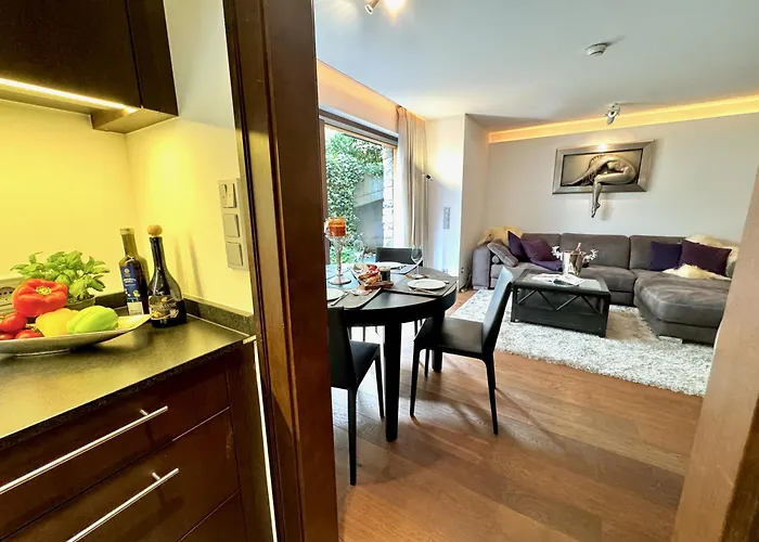 Appartement Kitz Deluxe 1 & 2 Im Zentrum Mit Eigenem & Parken By Belle-stay