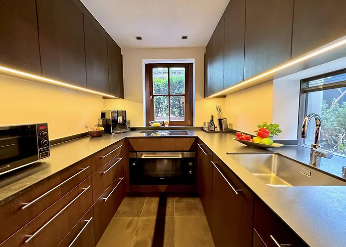 דירה Kitz Deluxe 1 & 2 Im Zentrum Mit Eigenem & Parken By Belle-stay קיצביהל