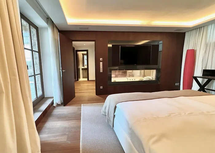 Kitz Deluxe 1 & 2 Im Zentrum Mit Eigenem & Parken By Belle-stay Appartement *