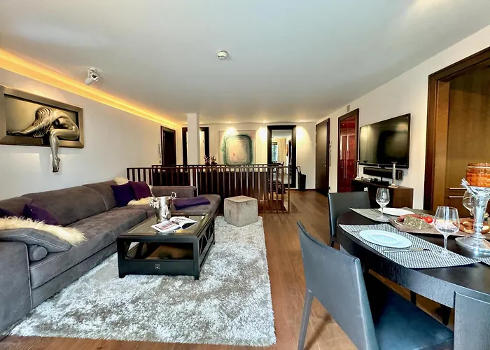 דירה Kitz Deluxe 1 & 2 Im Zentrum Mit Eigenem & Parken By Belle-stay *