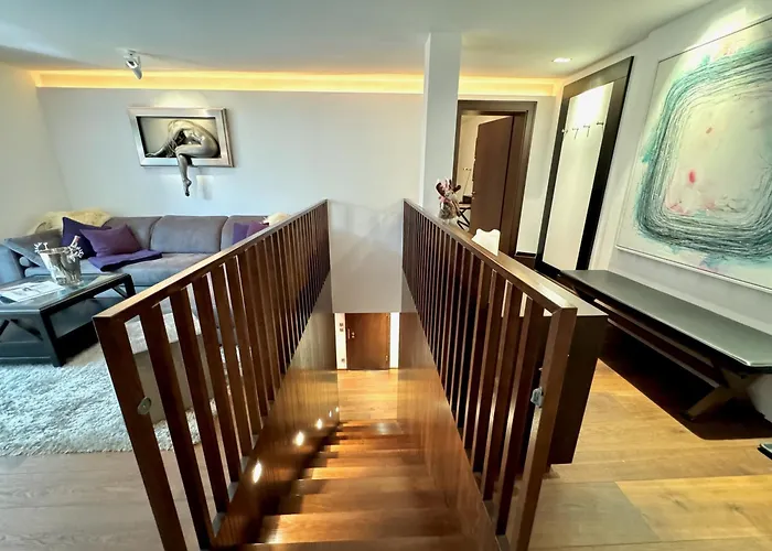 Kitz Deluxe 1 & 2 Im Zentrum Mit Eigenem & Parken By Belle-stay