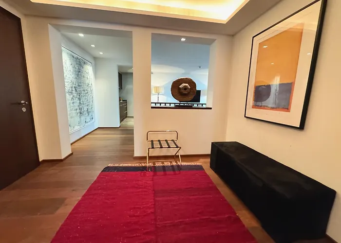 דירה Kitz Deluxe 1 & 2 Im Zentrum Mit Eigenem & Parken By Belle-stay *