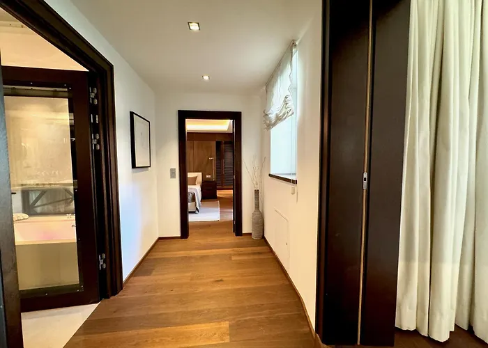 Kitz Deluxe 1 & 2 Im Zentrum Mit Eigenem & Parken By Belle-stay *