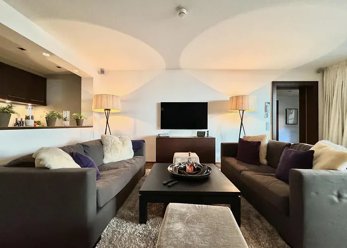 דירה Kitz Deluxe 1 & 2 Im Zentrum Mit Eigenem & Parken By Belle-stay