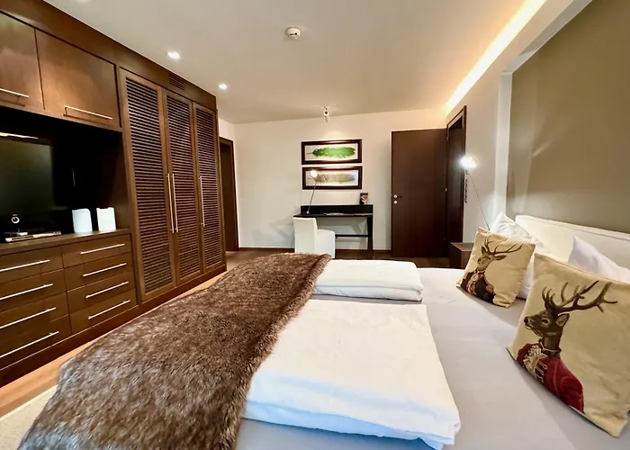 Kitz Deluxe 1 & 2 Im Zentrum Mit Eigenem & Parken By Belle-stay Appartement Kitzbühel