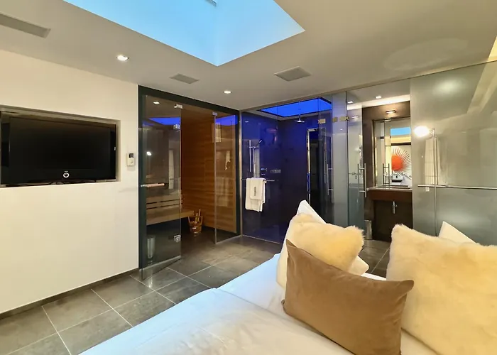 Kitz Deluxe 1 & 2 Im Zentrum Mit Eigenem & Parken By Belle-stay דירה *