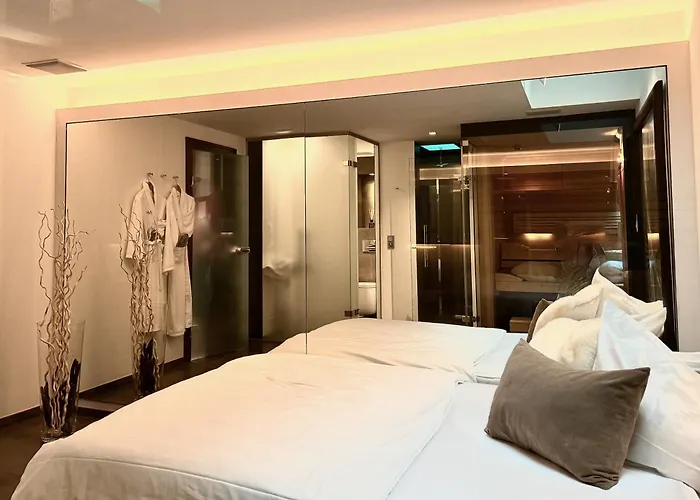 Kitz Deluxe 1 & 2 Im Zentrum Mit Eigenem & Parken By Belle-stay