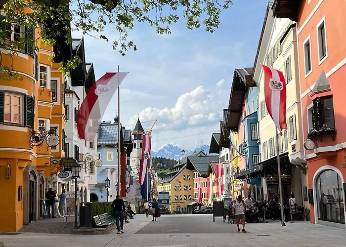 Kitz Deluxe 1 & 2 Im Zentrum Mit Eigenem & Parken By Belle-stay *