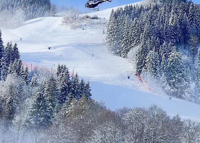 Kitz Deluxe 1 & 2 Im Zentrum Mit Eigenem & Parken By Belle-stay דירה *