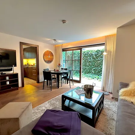 Appartement Kitz Deluxe 1 & 2 Im Zentrum Mit Eigenem & Parken By Belle-stay *
