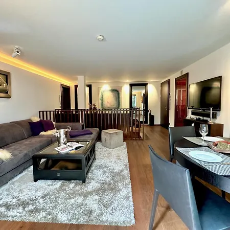 Appartement Kitz Deluxe 1 & 2 Im Zentrum Mit Eigenem & Parken By Belle-stay *