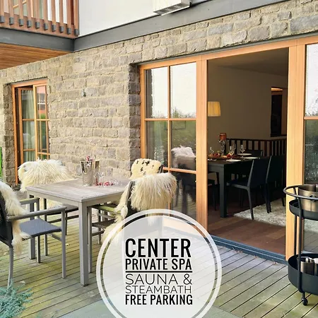 Kitz Deluxe 1 & 2 Im Zentrum Mit Eigenem & Parken By Belle-stay Appartement *