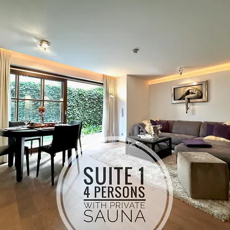 Kitz Deluxe 1 & 2 Im Zentrum Mit Eigenem & Parken By Belle-stay Apartment